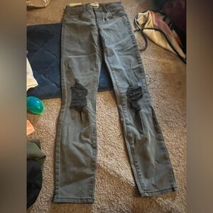 NWT Lagence high rise skinny jeans 25